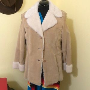 Sunlit Leather Coat size xl